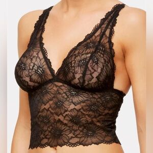 Montelle Intimates Fleur't with me Longline Bralette